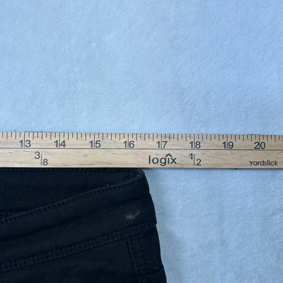 CAT Caterpillar Fleece Lined Pants‎ Black Mens Size 32x29 Black Work